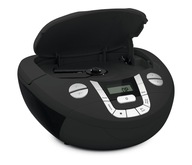 TECHNISAT VIOLA CD-1 Czarny - 1286697 - zdjęcie 4